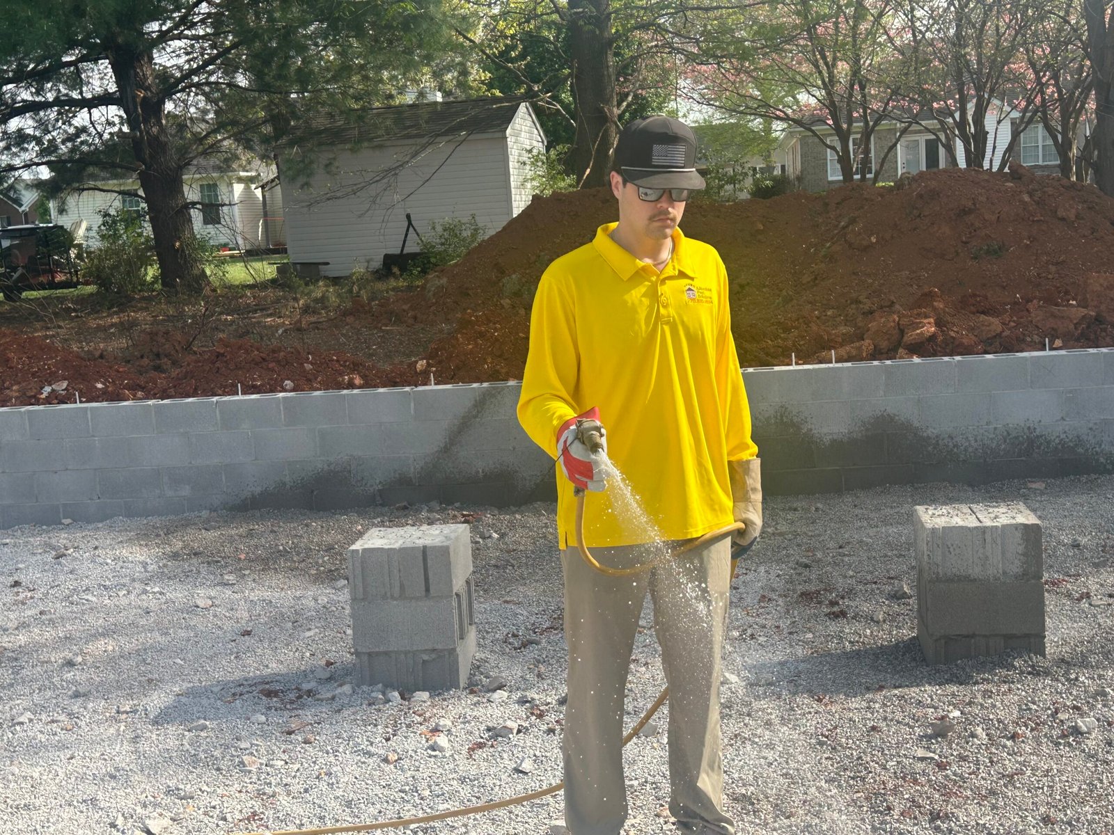 Pre Construction Termite Treatments